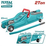 Домкрат гидравлический подкатной 2т. TOTAL THT10822