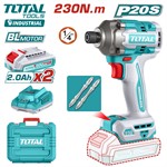 Винтоверт аккумуляторный TOTAL TIRLI2023