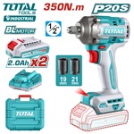 Гайковерт TOTAL TIWLI2035