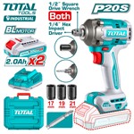 Гайковерт аккумуляторный TOTAL TIWLI20236