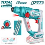 Перфоратор аккумуляторный TOTAL TRHLI20188