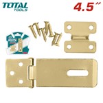 Петля со скобой под навесной замок 4,5 " TOTAL THSS1045