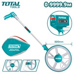 Курвиметр TOTAL шаг 0,1м, диаметр колеса 320мм