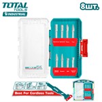 Набор борфрез TOTAL TACSDL10801 (8 шт)
