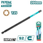 Бита ударная T25 200мм TOTAL TACIM71T25200