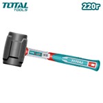 Киянка резиновая 220г TOTAL