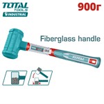 Киянка резиновая 900г TOTAL