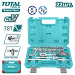 Набор инструментов 3/8 " TOTAL THT381221 (22 предмета)