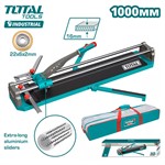 Плиткорез с направляющей линейкой 1000мм TOTAL THT571001