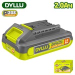Аккумулятор 20В, 2 А/ч DYLLU