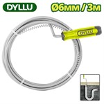 Трос сантехнический пружинный 3м DYLLU DTDD2303