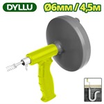 Трос сантехнический пружинный 4,5м DYLLU DTDD3345