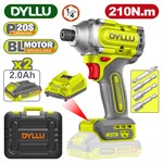 Винтоверт аккумуляторный DYLLU DTCD2B21