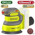 Эксцентриковая шлифмашина аккумуляторная DYLLU DTRAP5030