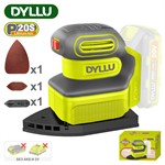 Дельташлифовальная машина аккумуляторная DYLLU DTRAP5020