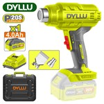 Фен строительный (термовоздуходувка) аккумуляторный DYLLU DTKH1B012