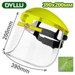 Щиток защитный лицевой 200X390 мм DYLLU
