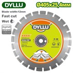 Диск алмазный 405x12,0x25,4 мм DYLLU