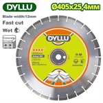 Диск алмазный 405x12,0x25,4 мм DYLLU