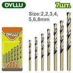 Набор сверл по металлу DTTD3K01 (7шт)