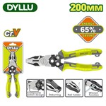 Плоскогубцы комбинированные 200 мм DYLLU