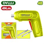 Отвертка аккумуляторная 4 В, DYLLU