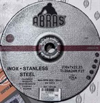 Круг зачистной по нержавеющей стали 230x7,0x22,23 мм LEMAN Expert (Швейцария) Круг зачистной по нержавеющей стали 230x7,0x22,23 мм LEMAN Expert (Швейцария)