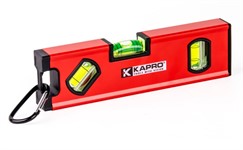 Уровень магнитный 20 см TWIN KAPRO