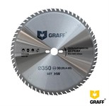 Пильный диск по дереву 350х30(25,4/20) 3,5/2,5 х60 GRAFF Expert