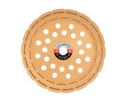 Чашка алмазная 230 мм зачистная, двухрядная Matrix Чашка алмазная 230 мм зачистная, двухрядная Matrix