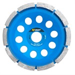 Чашка алмазная шлифовальная по бетону 125 мм однорядная, GRAFF Чашка алмазная шлифовальная по бетону 125 мм однорядная, GRAFF
