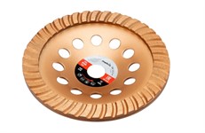 Чашка алмазная 180 мм шлифовальная Turbo, Matrix  Чашка алмазная 180 мм шлифовальная Turbo, Matrix