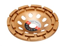 Чашка алмазная 150 мм шлифовальная двухрядная, Matrix Чашка алмазная 150 мм шлифовальная двухрядная, Matrix