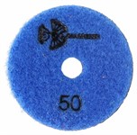 Алмазный гибкий шлифовальный круг 50мм № 50 (сухая шлифовка) Алмазный гибкий шлифовальный круг 50мм № 50 (сухая шлифовка)