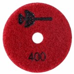 Алмазный гибкий шлифовальный круг 50мм № 400 (сухая шлифовка) Алмазный гибкий шлифовальный круг 50мм № 400 (сухая шлифовка)