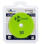 Алмазный гибкий шлифкруг Черепашка 100мм № 30 (сухая шлифовка) Алмазный гибкий шлифкруг Черепашка 100мм № 30 (сухая шлифовка)