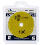 Алмазный гибкий шлифкруг Черепашка 100мм № 100 (сухая шлифовка) Алмазный гибкий шлифкруг Черепашка 100мм № 100 (сухая шлифовка)