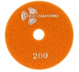 Алмазный гибкий шлифкруг Черепашка 100мм № 200 (сухая шлифовка) Алмазный гибкий шлифкруг Черепашка 100мм № 200 (сухая шлифовка)