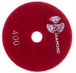 Алмазный гибкий шлифкруг "Черепашка" 100 № 400 (сухая шлифовка)  Алмазный гибкий шлифкруг "Черепашка" 100 № 400 (сухая шлифовка)