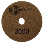 Алмазный гибкий шлифкруг Черепашка 100 № 3000 (сухая шлифовка) Алмазный гибкий шлифкруг Черепашка 100 № 3000 (сухая шлифовка)