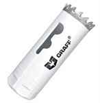 Коронка 19 мм по металлу биметаллическая GRAFF