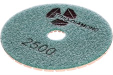 Алмазный гибкий шлифкруг "Черепашка" 100 № 2500 (мокрая шлифовка) Алмазный гибкий шлифкруг "Черепашка" 100 № 2500 (мокрая шлифовка)