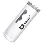 Коронка 22 мм по металлу биметаллическая с кобальтом GRAFF