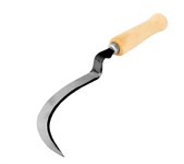 Серп, 190 мм, "Жнец - 25", зубчатое полотно (Арти, Россия)