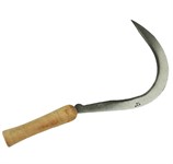 Серп, лезвие 300 мм, деревянная ручка