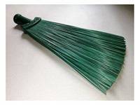 Метла для уборки улиц п/п веерная малая