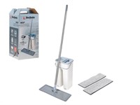 Швабра с отжимным ведром Scratch mop, бежевая, PERFECTO LINEA