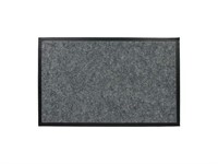 Коврик влаговпитывающий, ребристый “TRIP” 50*80 см VORTEX серый