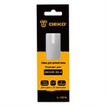 Шина  4&quot;, 1/4&quot;, 1.4 мм, 28зуб,  DEKO L-CS16