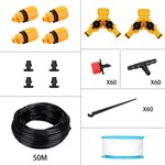 Комплект для капельного полива DEKO DKI50, 50м